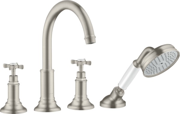 Hansgrohe 4-Loch Wannenarmatur Axor Montreux
