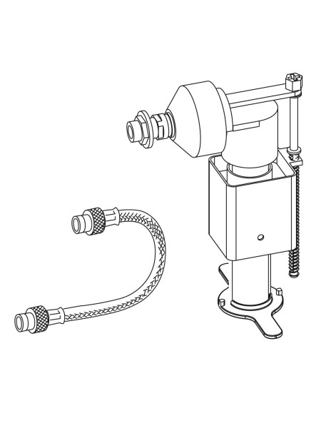 Mepa Füllventil-Set UP-Spül-, kasten Sanicontrol Typ B31, 590269