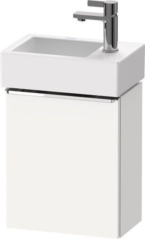 Duravit D-Neo Waschtischunterbau wandhängend Weiß Matt 364x222x440 mm - DE4218L10180000
