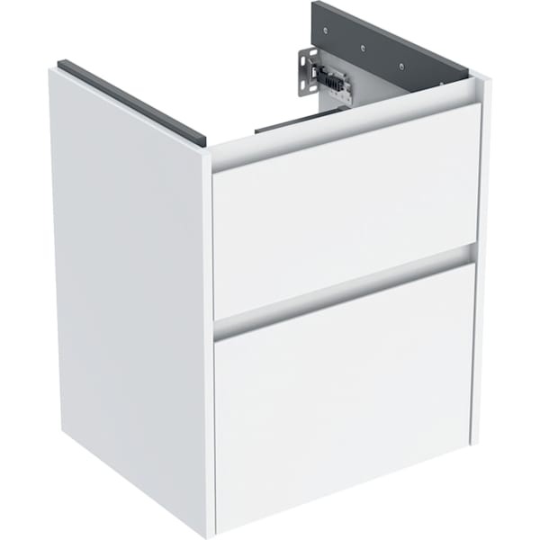 Geberit Renova Plan Unterschrank für Waschtisch, mit zwei Schubladen: 50.4x60.6x40.5cm, 504025011