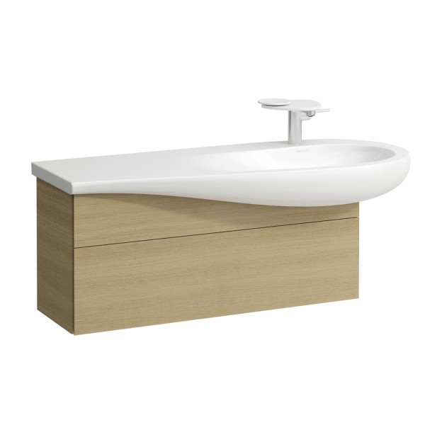 LAUFEN Waschtischunterschrank ALESSI 321x994x442 1 Schublade