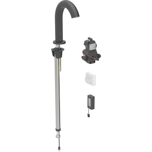 Geberit Piave Waschtisch-Armatur, Standmontage, Batterie