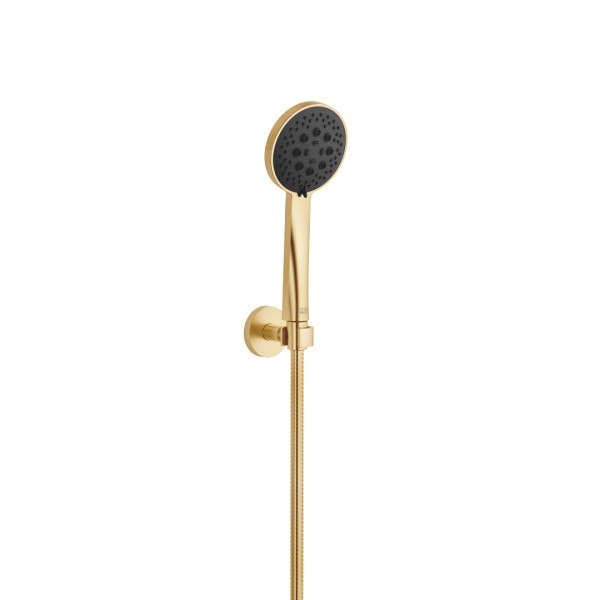 Dornbracht Schlauchbrausegarnitur META 27805625 Gold gebürstet (PVD) - Flow reduce,27805625-370010