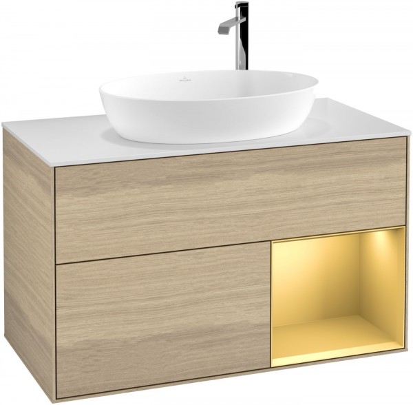 Villeroy & Boch Finion Waschtischunterschrank G90, G901HFPC