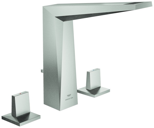 Grohe 3-Loch Waschtischarmatur Allure Brilliant