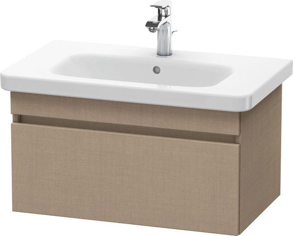 Duravit DuraStyle Waschtischunterbau wandhängend Leinen Matt 730x448x398 mm - DS638107575