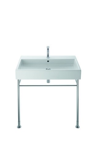 Duravit Vero Metallkonsole Chrom Poliert 525x425x780 mm - 0030631000