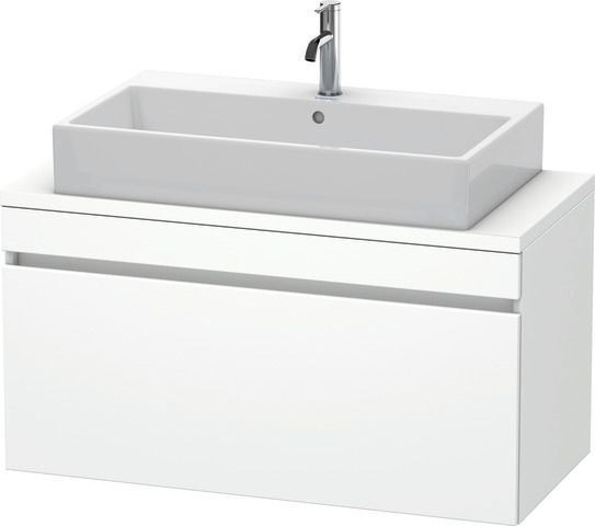 Duravit DuraStyle Konsolenwaschtischunterbau wandhängend Weiß Matt 1000x478x512 mm - DS530401818