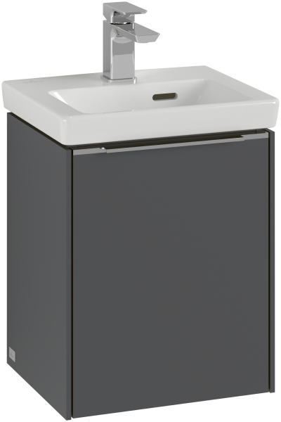 Villeroy & Boch Waschtischunterschrank Subway 3.0 C58402 351x429x309mm 1trg. A:re Waschtisch mittig