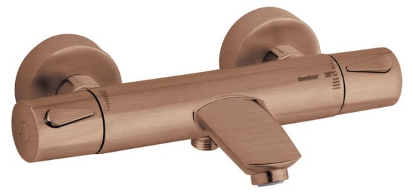 Damixa Silhouet Wannenthermostat, kupfer gebürstet (PVD), 745008700