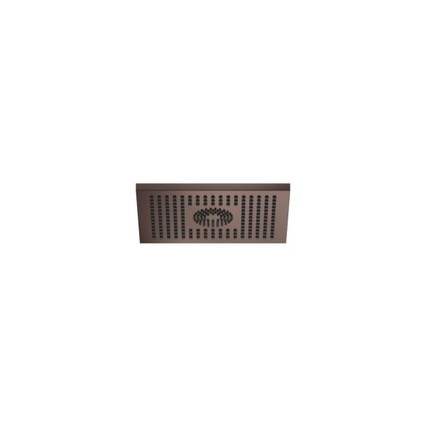 Dornbracht Regenbrause für Deckenanbindung SERIENSPEZIFISCH 28041980 Dark Bronze gebürstet (PVD),280
