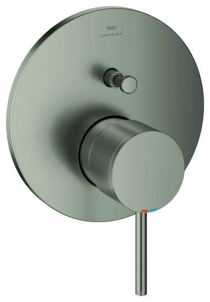 GROHE Wannenbatterie Atrio 24355 für 35604 satin steel, 24355MS0