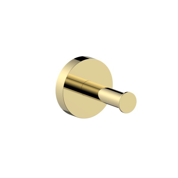 Herzbach LIVING Handtuchhaken 62mm PVD Gold, 30.819500.1.03