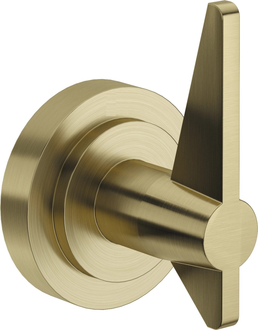 Neuesbad Serie 400 Handtuch-Haken, Oberfläche: messing NB1DEADT_M1111