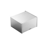 Cosmic Project Cosmic Project Rollenhalter Mit Deckel 14,5x13x8 cm, chrom, 2510159