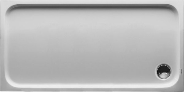 Duravit D-Code Duschwanne Weiß 1400x700 mm - 720095000000001