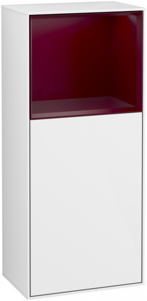 Villeroy & Boch Seitenschrank Finion F51 418x936x270mm mit A: (Scharn.) re, F510HBGF
