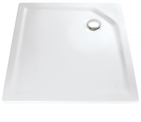 HSK Acryl HSK Acryl Quadrat-Duschwanne super-flach 100 x 100 x 3,5 cm, ohne Schürze