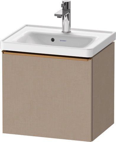 Duravit D-Neo Waschtischunterbau wandhängend Leinen Matt 484x372x440 mm - DE4248004750000
