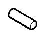 Dornbracht Zylinderstift Ersatzteile 093111111 D. 6 x 8 mm