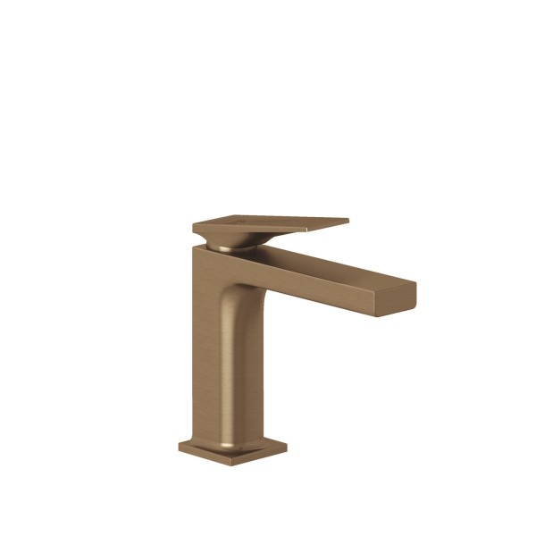 KLUDI-DECUS Waschtisch-Einhandmischer 110 ohne Ablaufgarnitur Brushed Bronze