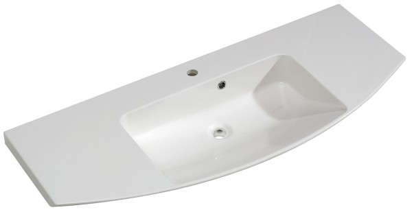 Pelipal Cassca Mineralmarmor-Waschtisch MMWTRB64-1090, B:1090, H:50, T:505mm