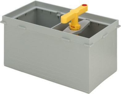 Viega Höhenausgleichsstück 4990 in 285x155mm Kunststoff grau