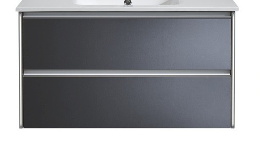 Pelipal Serie 6040 Waschtischunterschrank W01003S10, B:983, H:540, T:450mm