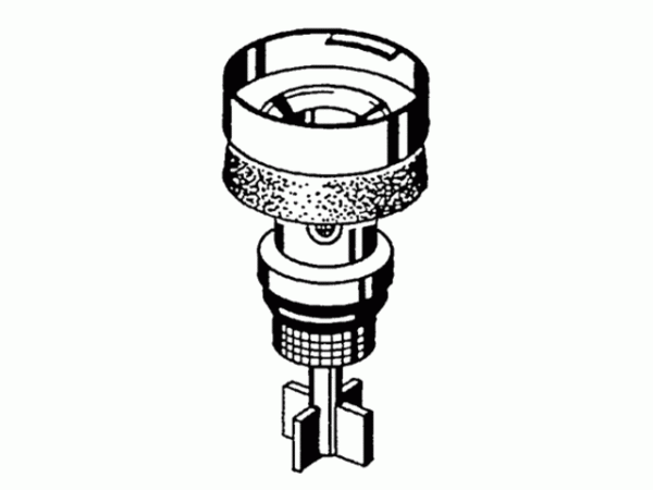 Schell Kolben komplett für MILANO WC-Spülarmatur