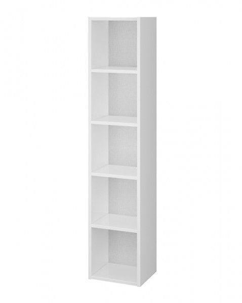 Neuesbad Serie 300 Hochschrank, B:296, T:250, H:1400mm, weiss glänzend Lack