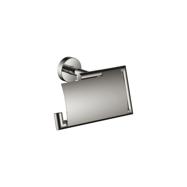 Dornbracht Papierrollenhalter mit Deckel SERIENSPEZIFISCH 83510979 Dark Chrome