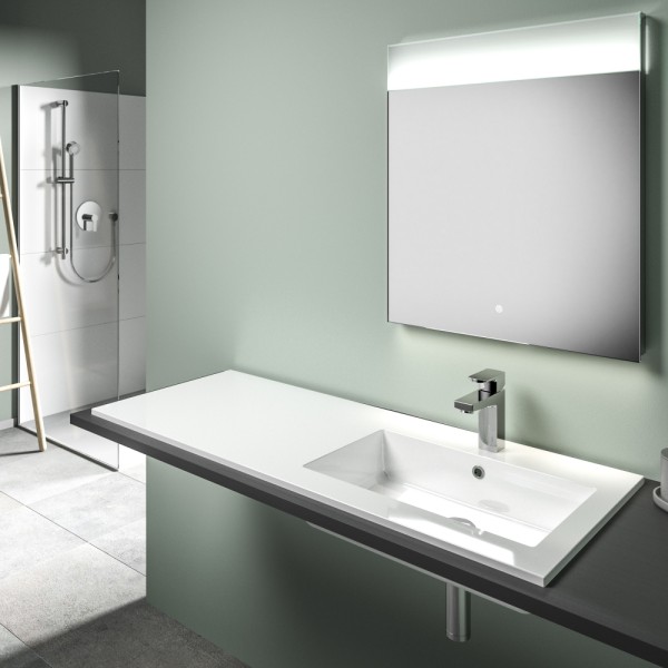 Treos Mineralguss Einbaubecken, 750.04.1255