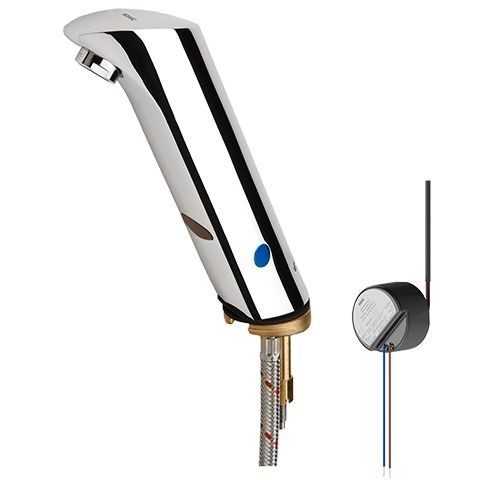 KWC Aquarotter Standventil, PROTRONIC-S, elek., o. Mischung, UP-Netzteil 230 VAC, 2000102697 2000102697