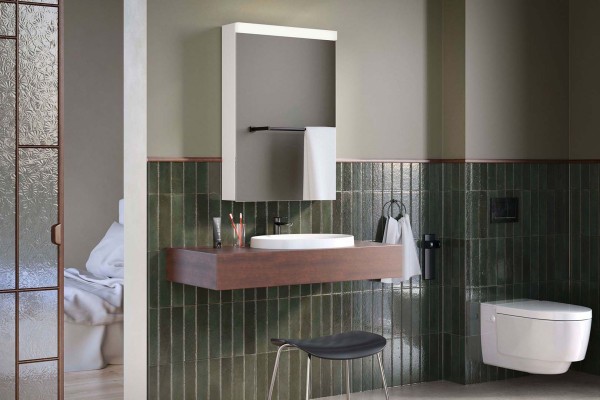 Schneider Spiegelschrank CARE Line Comfort LED 60/1/K/S/LED/L, 4000K, weiss, 193.263.02.02