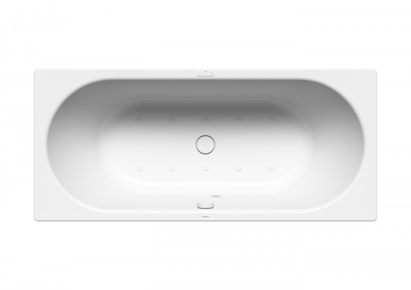Kaldewei Badewanne CENTRO DUO Mod.133 SOUL, 1800 x 800, alpinweiß,PEFF,re,Sicht. weiß