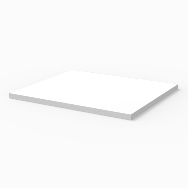 Sanipa 3way Abdeckplatte, Weiß-Soft, AP10243