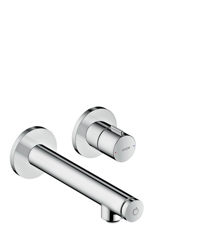 Hansgrohe Waschtischmischer Unterputz Axor Uno Select FS chrom kurzer Auslauf, 45112000 , 45112000