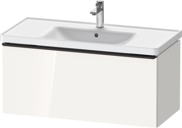 Duravit D-Neo Waschtischunterbau wandhängend Weiß Hochglanz 984x452x440 mm - DE42560BD220000