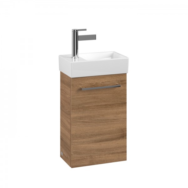 Villeroy & Boch Avento Waschbeckenunterschrank, 1 Tür, 340 x 514 x 202 mm, Kansas Oak