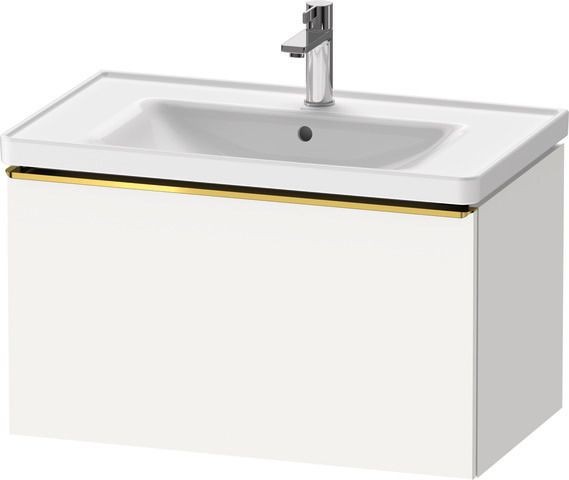 Duravit D-Neo Waschtischunterbau wandhängend Weiß Matt 784x452x440 mm - DE4255034180000