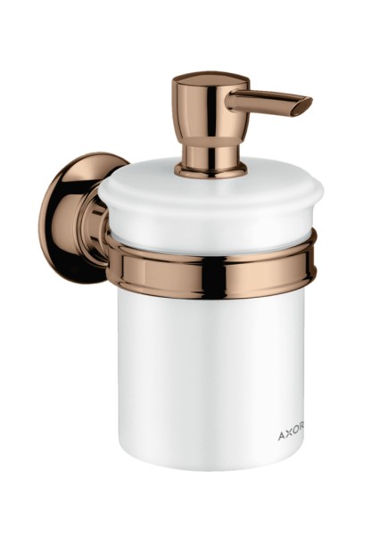 Hansgrohe Lotionspender Axor Montreux Polished Red Gold
