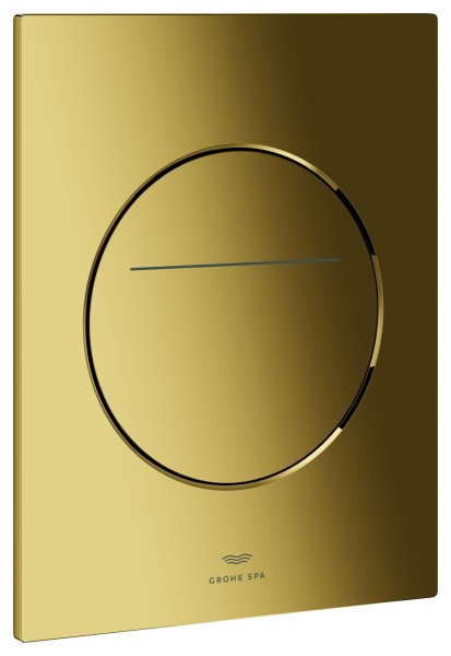 GROHE WC-Betätigung Arina 104645 rund Silk Motion cool sunrise, 104645GL00