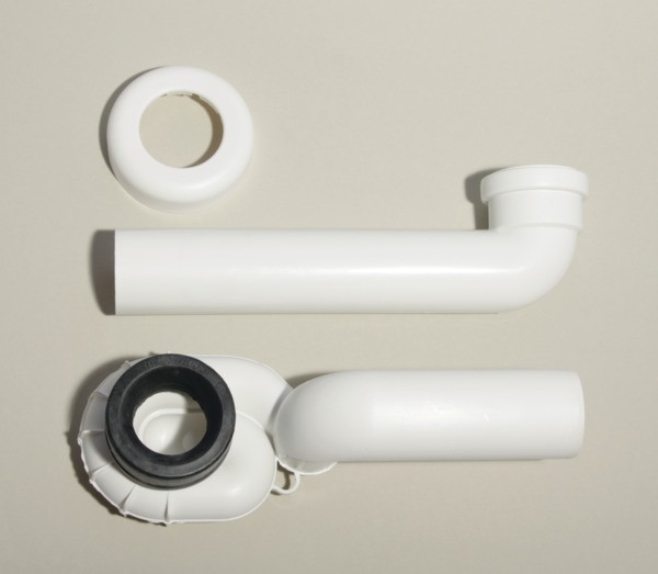 Ideal Standard Absaugeformstück senkrecht, K751501 Weiß