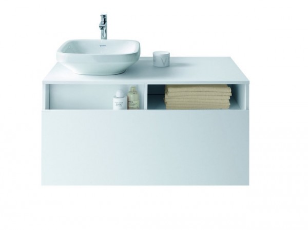 Duravit DuraStyle Aufsatzbecken Weiß Hochglanz, 430 mm - 0349430000