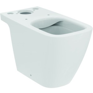 Ideal Standard Standtiefspül-WC Kombi. i.life B 360x665x790mm Weiss mit SmartGuard, T4612HY