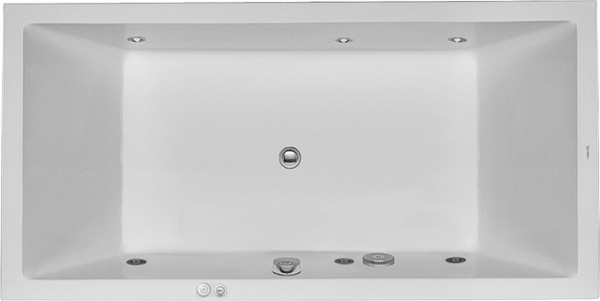 Duravit Starck Whirlwanne Weiß 1800x900 mm - 760052000JS1000
