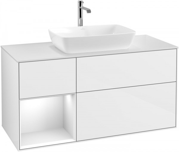 Villeroy & Boch Finion Waschtischunterschrank F82, F821GFGF