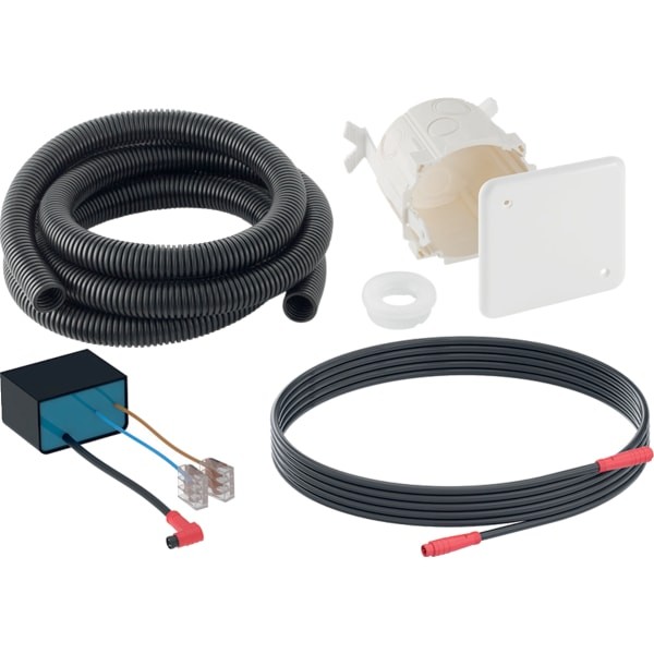 Geberit Rohbauset mit Netzteil 115861006