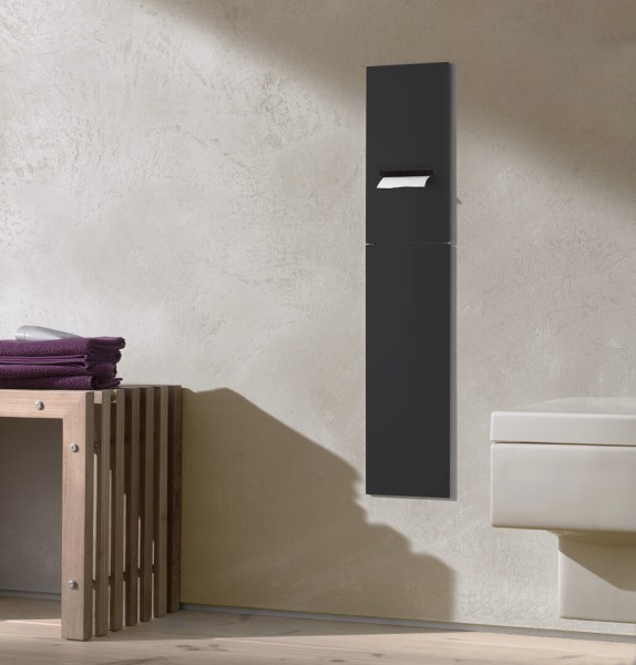 emco WC-Modul asis 2.0 Unterputz, 811 mm, Türanschlag rechts, schwarz matt ohne,975428550