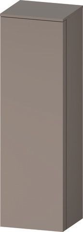 Duravit Qatego Halbhochschrank Basalt Matt 400x360x1320 mm - QA1345R43430000